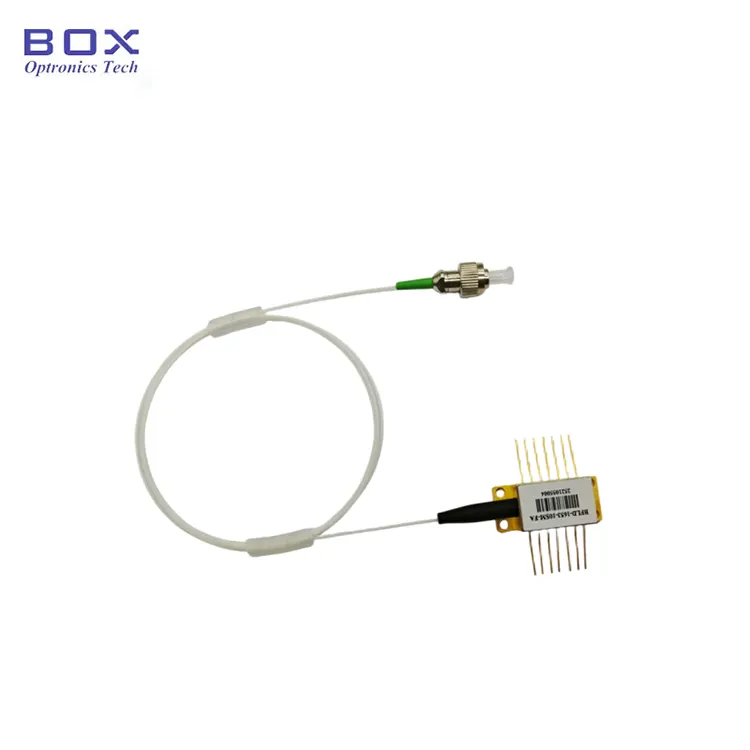 1512nm 10mW DFB 14-PIN လိပ်ပြာလေဆာ