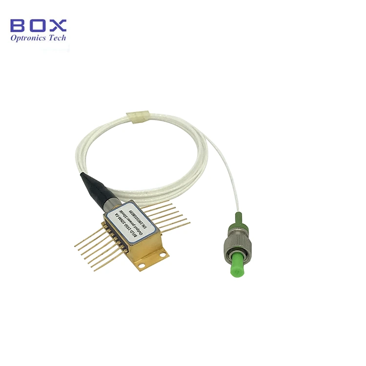 1030nm 200mW 100KHz DFB Butterfly Laser Diode 1030nm 200mW 100KHz DFB Butterfly Laser Diode