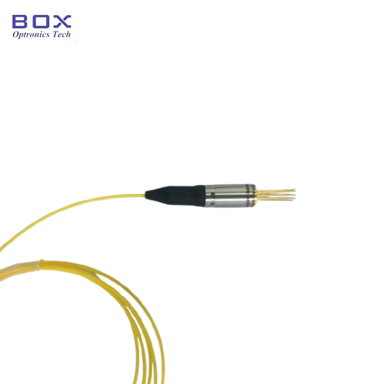 1550nm Narrow-Linewidth Coaxial Pigtailed DFB လေဆာ 1550nm Narrow-Linewidth Coaxial Pigtailed DFB လေဆာ