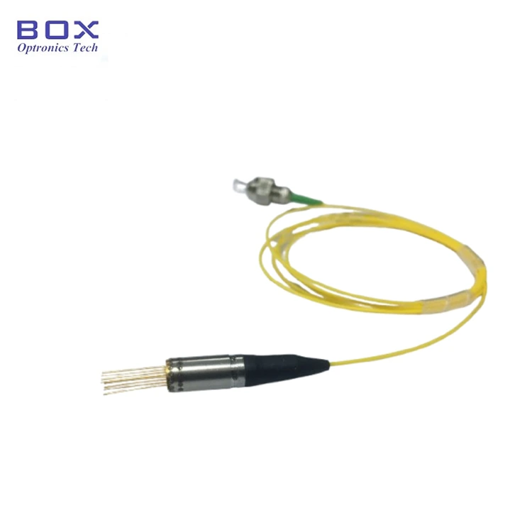 1550nm Narrow-Linewidth Coaxial Pigtailed DFB လေဆာ