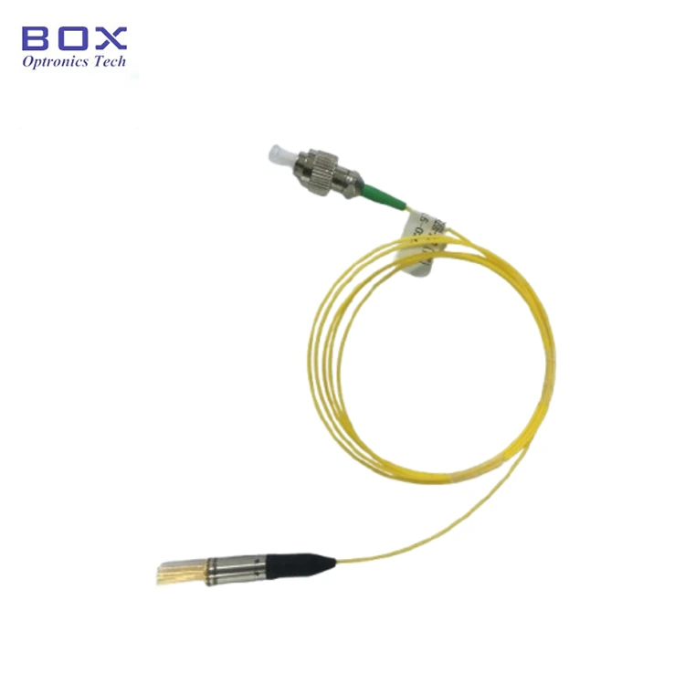 1550nm Narrow-Linewidth Coaxial Pigtailed DFB လေဆာ