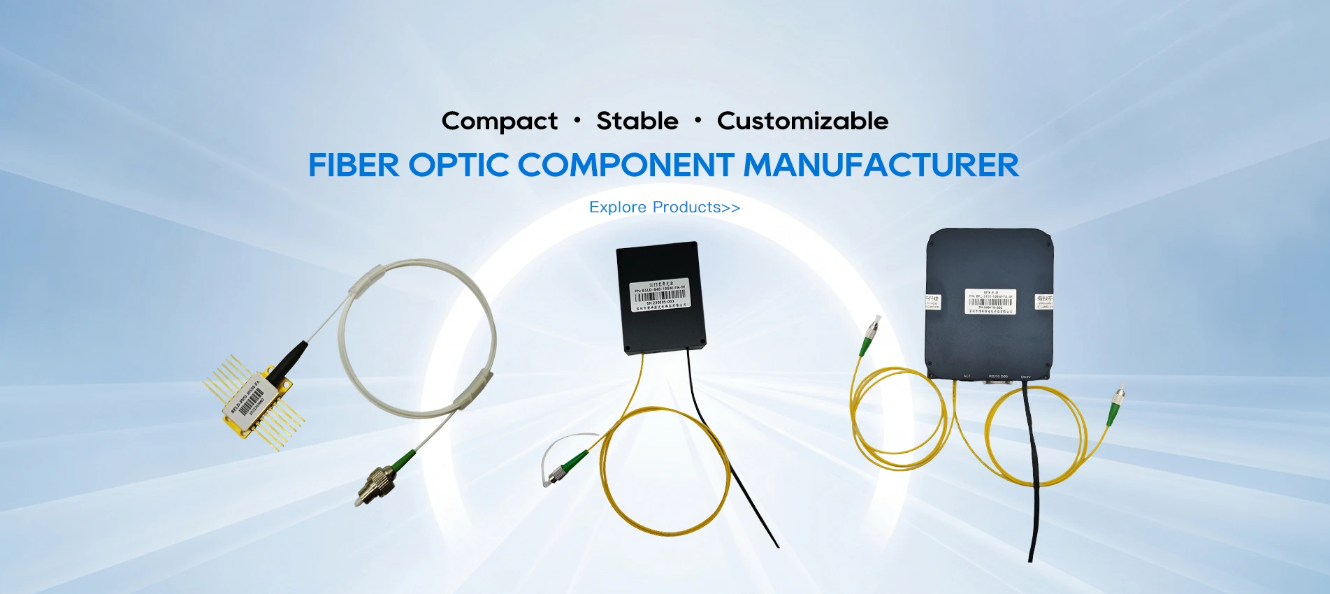 China Laser Sources and Transmit Modules ပေးသွင်းသူ