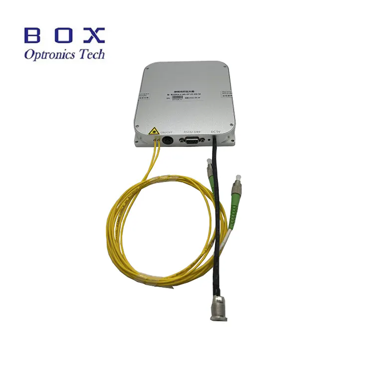 Erbium-Doped Fiber Amplifier သည် Optical Communication Performance ကို မည်သို့တိုးတက်စေသနည်း။ Erbium-Doped Fiber Amplifier သည် Optical Communication Performance ကို မည်သို့တိုးတက်စေသနည်း။