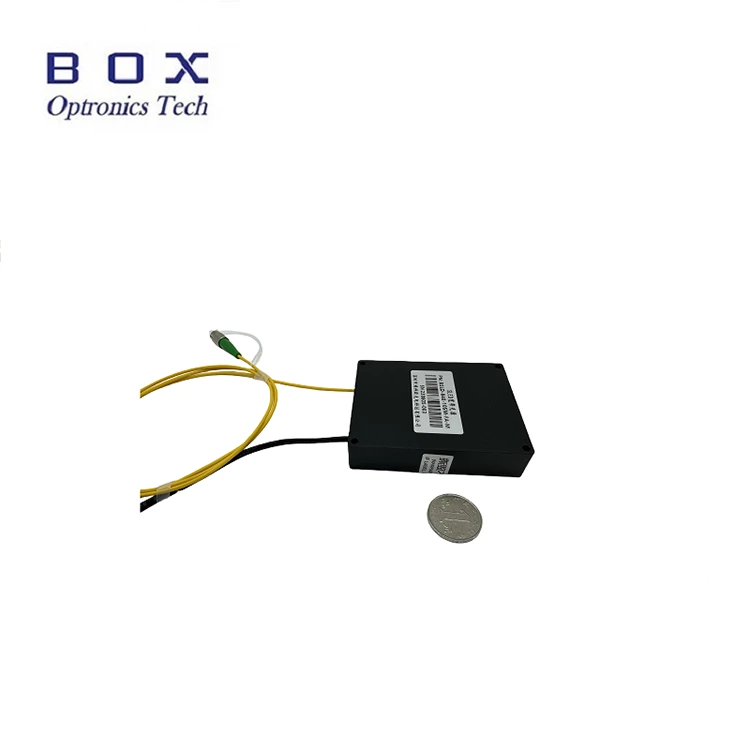 840nm 10mW 40nm SLD Broadband Light အရင်းအမြစ် 840nm 10mW 40nm SLD Broadband Light အရင်းအမြစ်