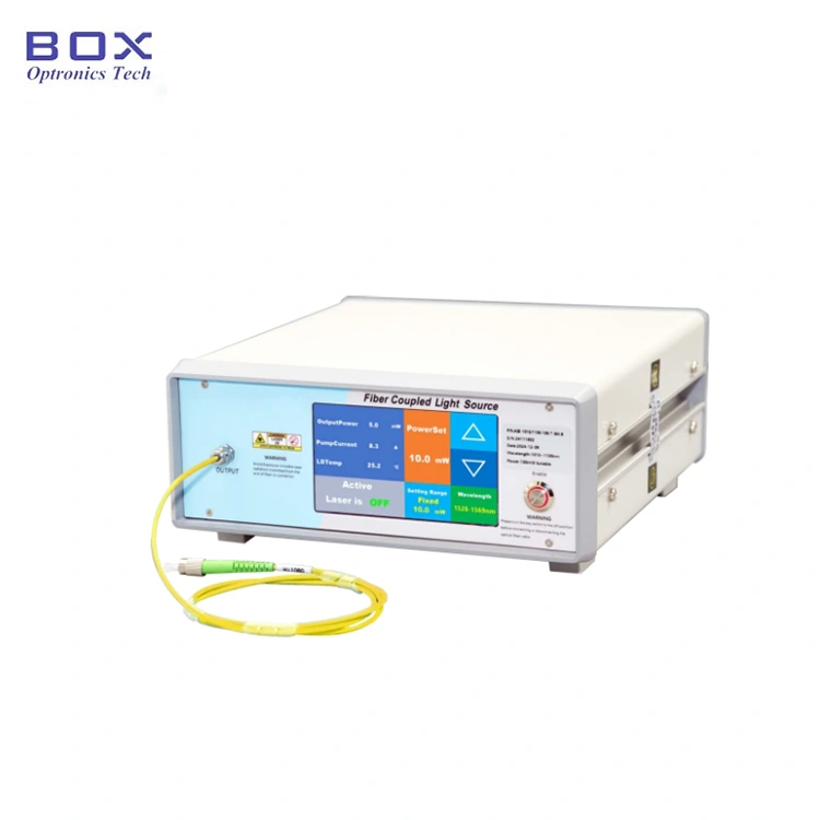 980nm ASE Broadband အလင်းအရင်းအမြစ် 980nm ASE Broadband အလင်းအရင်းအမြစ်