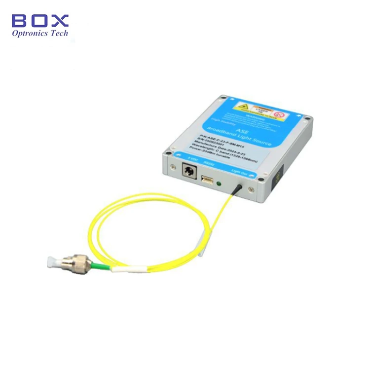 980nm ASE Broadband အလင်းအရင်းအမြစ်