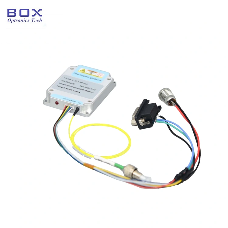 C-band ASE Broadband Light Source Micro-Module C-band ASE Broadband Light Source Micro-Module