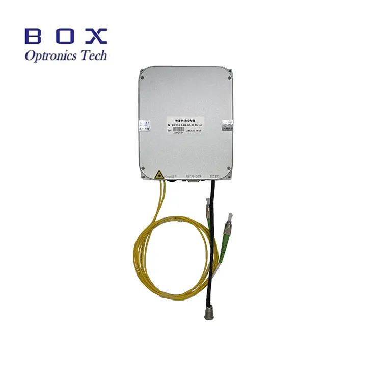 C-band Erbium-doped Fiber In-Line Amplifier C-band Erbium-doped Fiber In-Line Amplifier