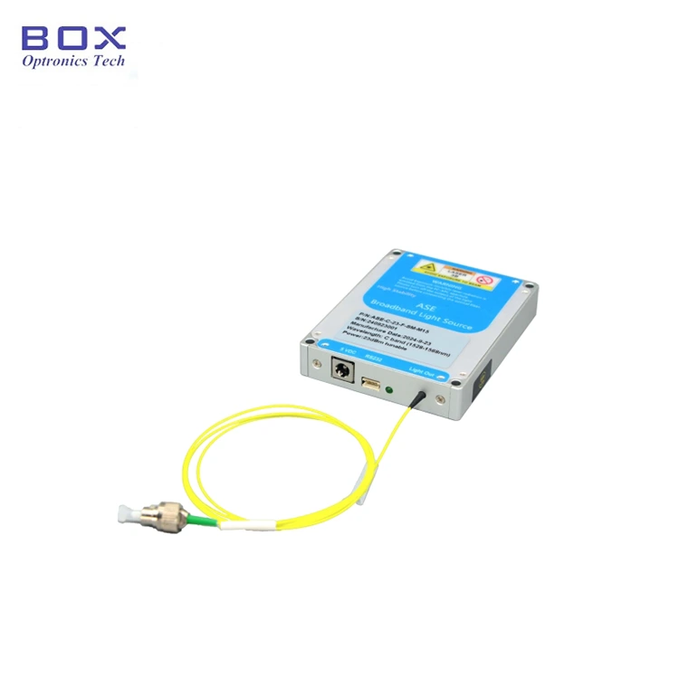 C-band Low Flatness ASE Broadband Light အရင်းအမြစ်