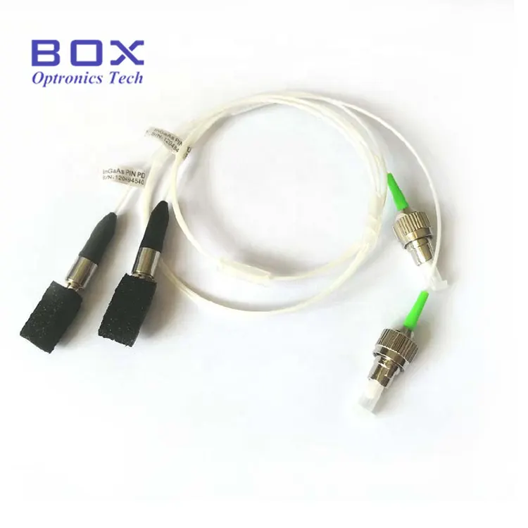 Coaxial Pigtailed InGaAs PIN Photodiode Detector