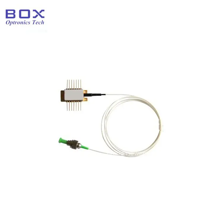 စွမ်းအားမြင့် 1653.7nm 40mW DFB Butterfly Laser