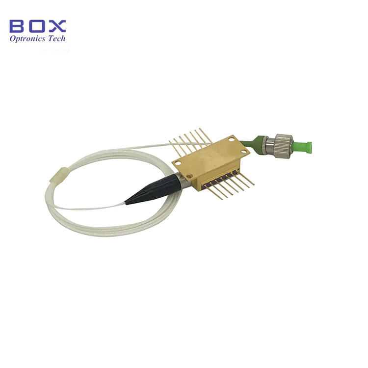 LAN-WDM 10mW Fiber Coupled Laser