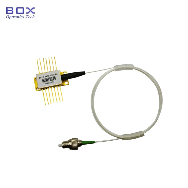 LAN-WDM 10mW Fiber Coupled Laser