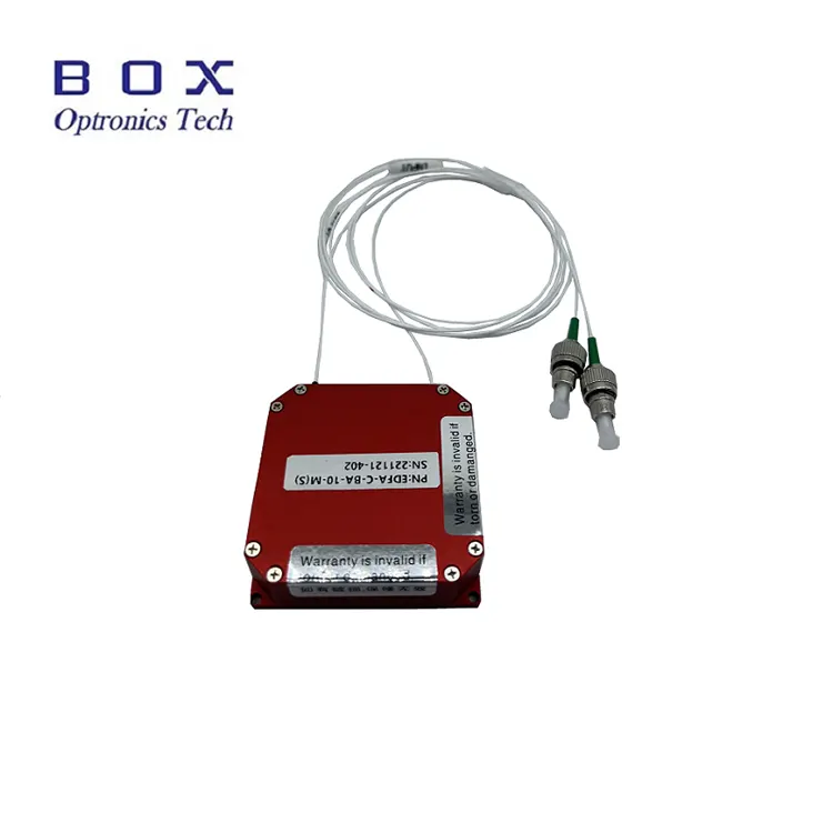 Micro-Module C-band Erbium-doped Fiber Booster Amplifier