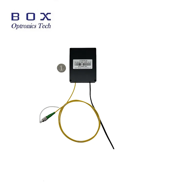 SLD Broadband Light Source 1310nm